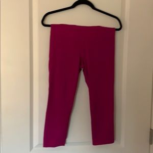 Under Armour Workout Capris, Size S